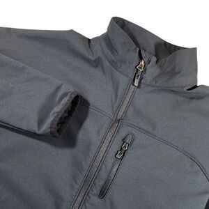 MARMOT TEMPO M3 Women's Size L Black Full Zip Outdoor Pocket Stretch Logo Jacket